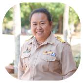 นางสาวปาริชาติ แซ่เตีย